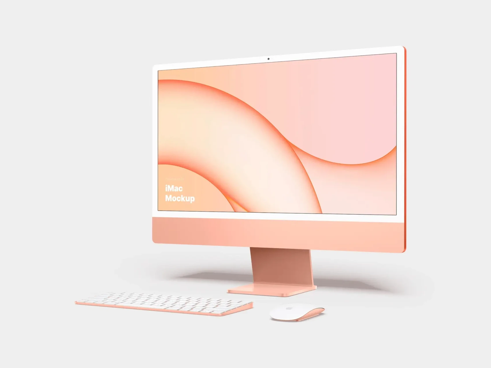 iMac 24-inch Mockups 43