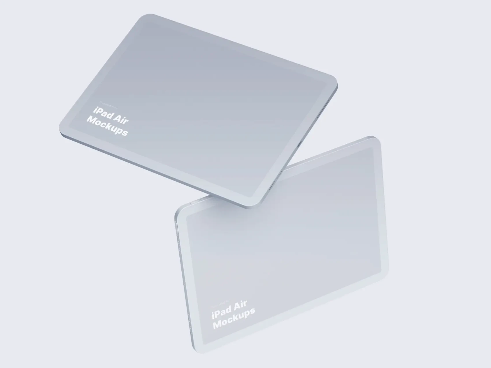 iPad Air (2020) Mockups 46