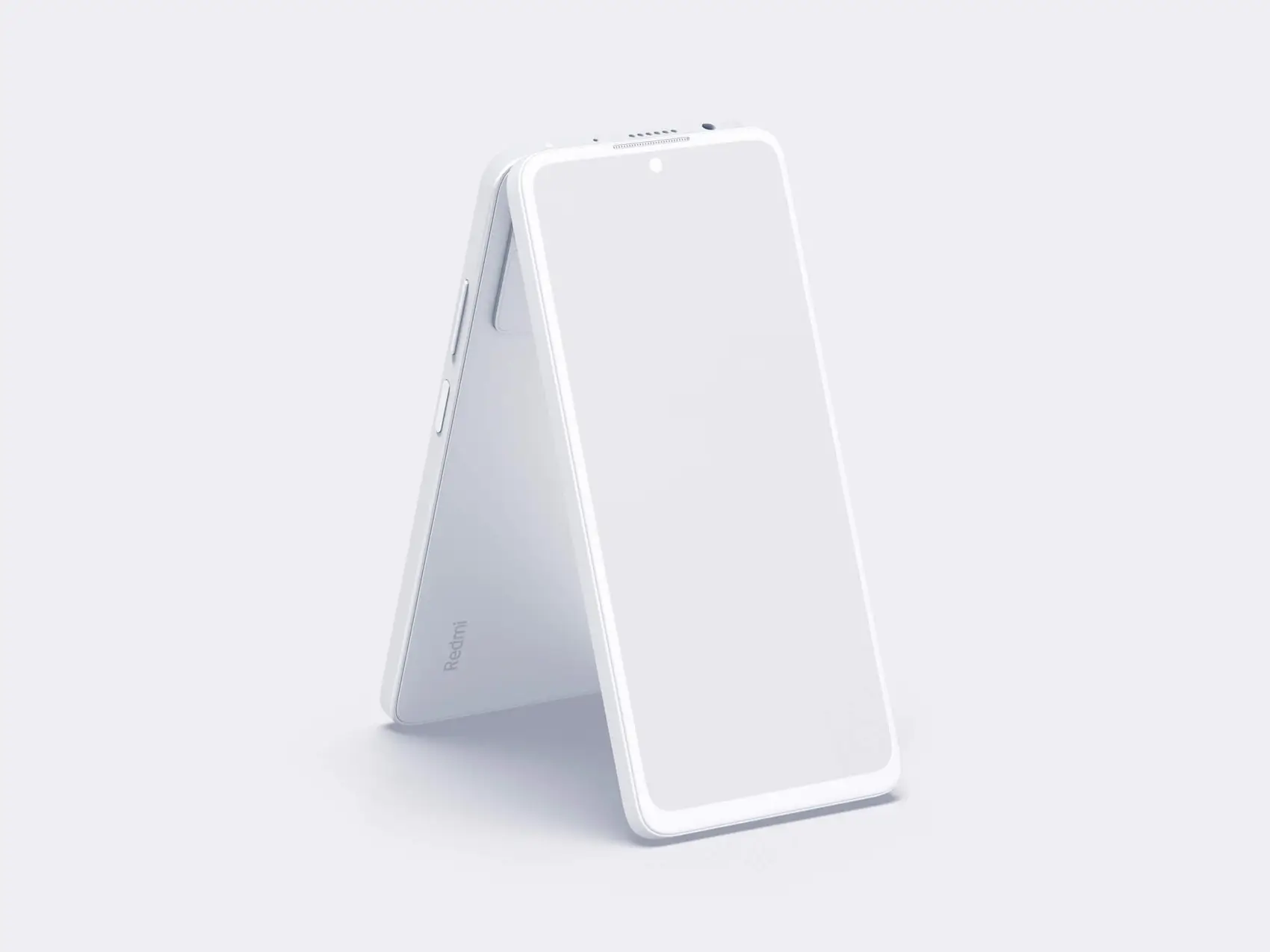 Redmi Note 11 Pro Clay Mockups, 12 1
