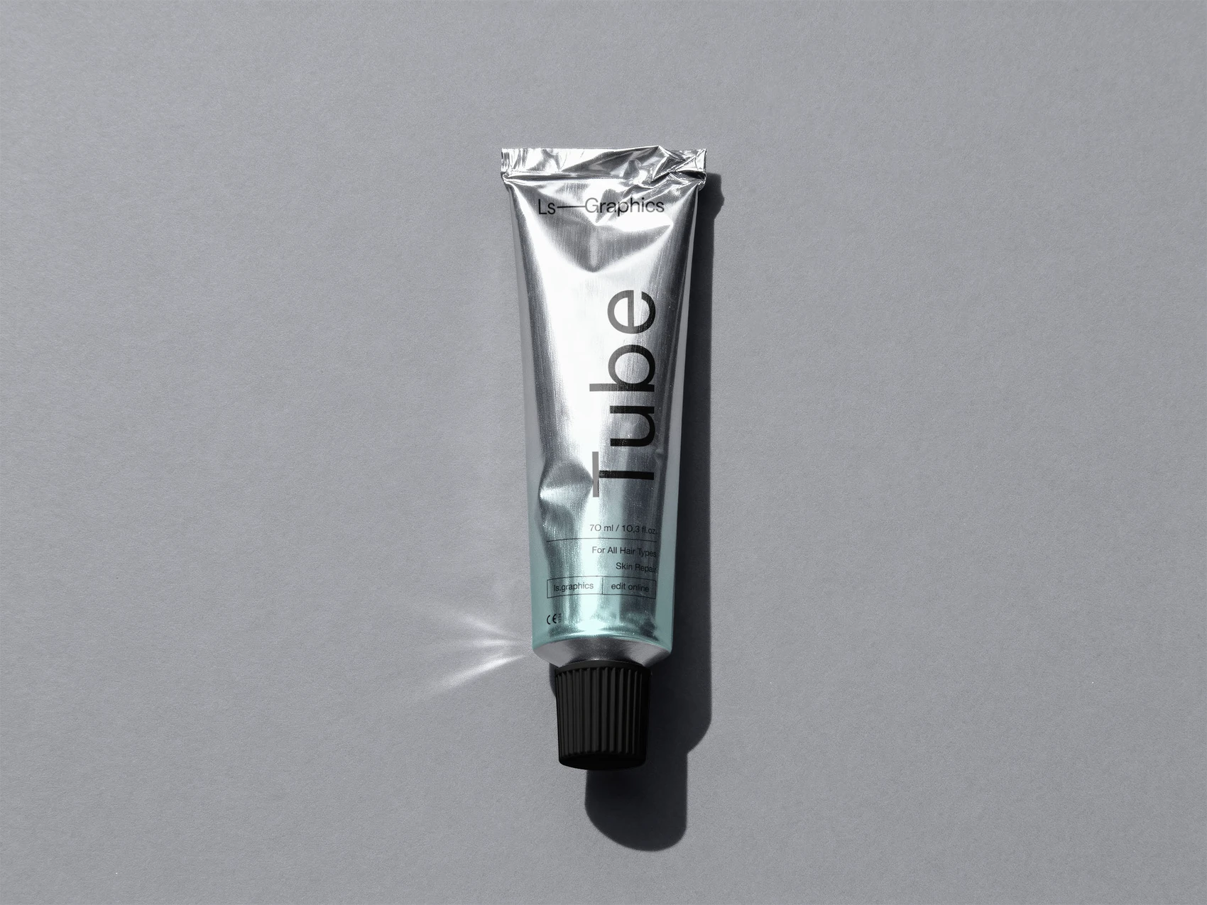 Cosmetic Tube Mockup 1
