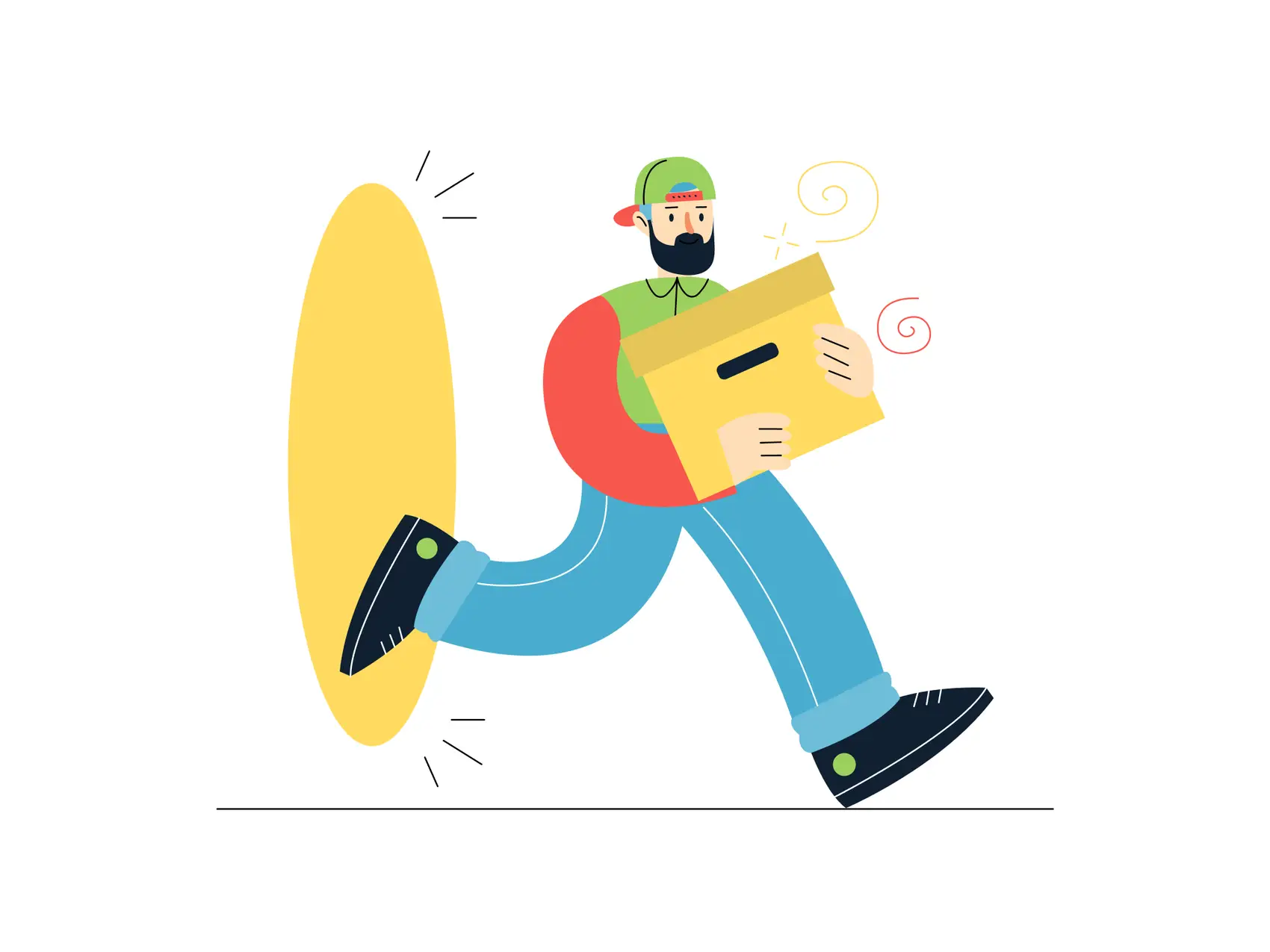 Plomf, Delivery 1