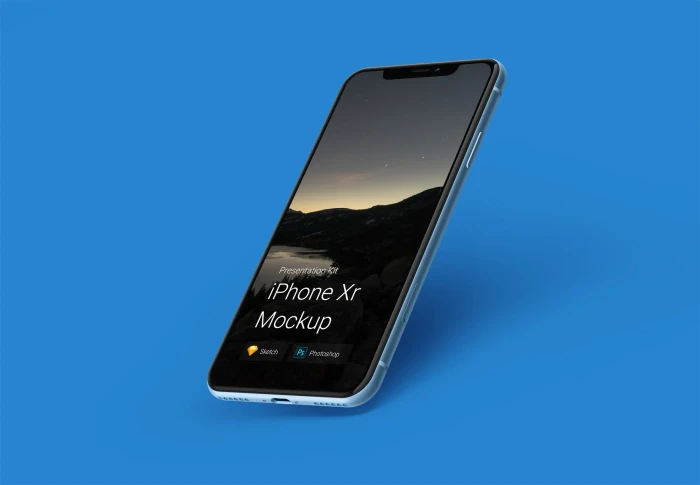 Free iPhone Xr Mockup 6