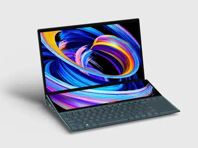 Zenbook Duo 14 Mockups