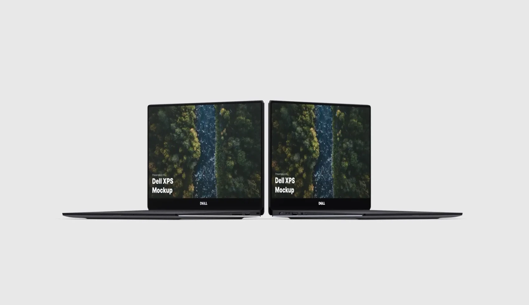 Dell XPS Mockups 2