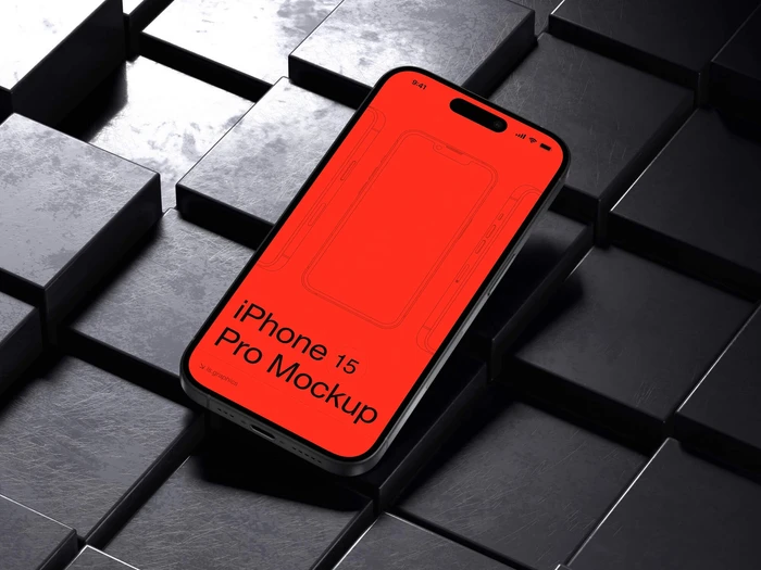 K-Mockups: iPhone 15 Pro 06