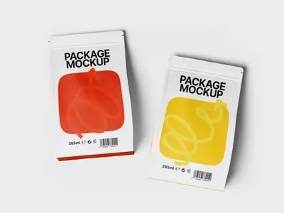 -----Food Package Mockups