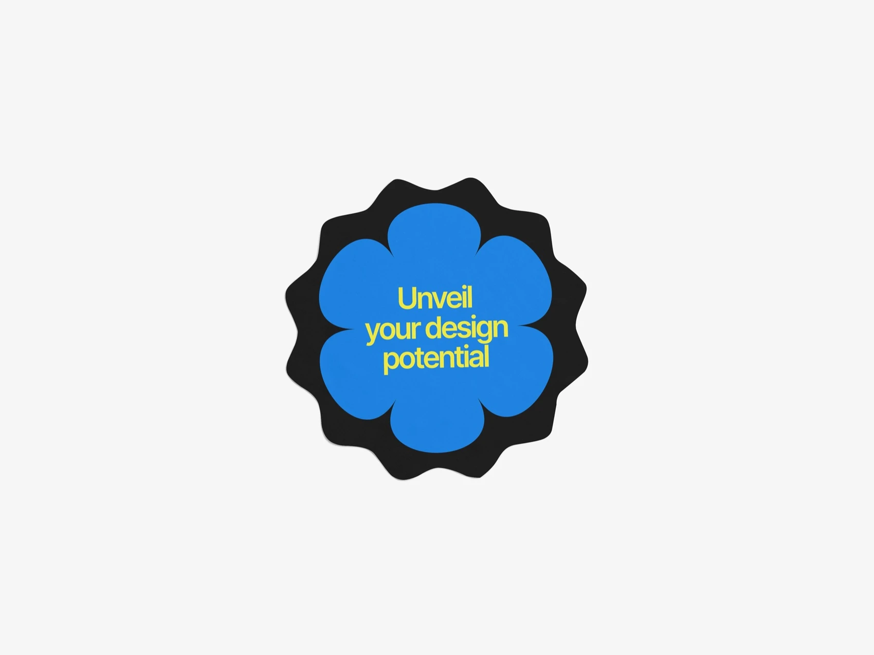 Torn Sticker Mockup, Scene 31 1