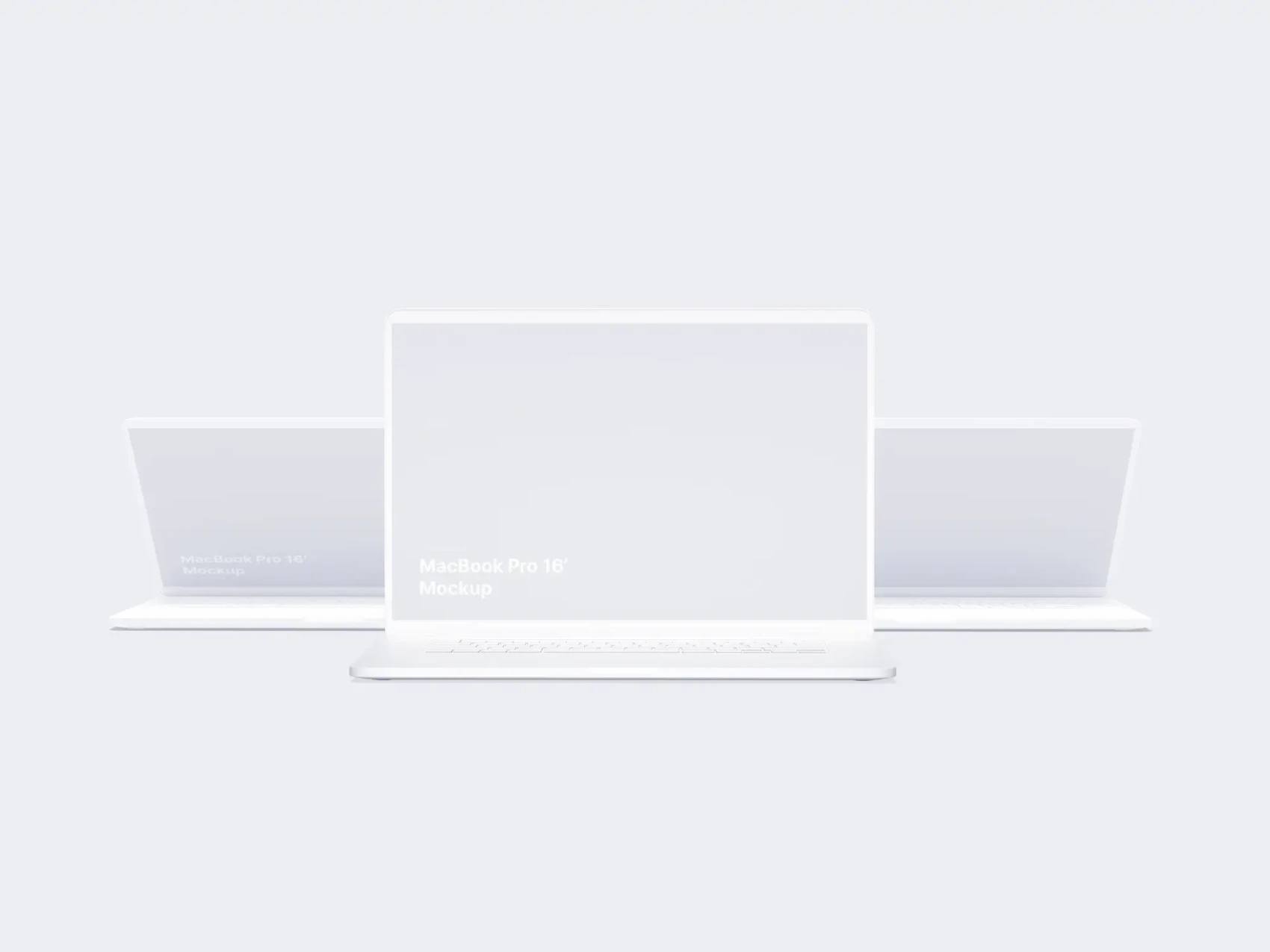 MacBook Pro 16'' Mockups 30