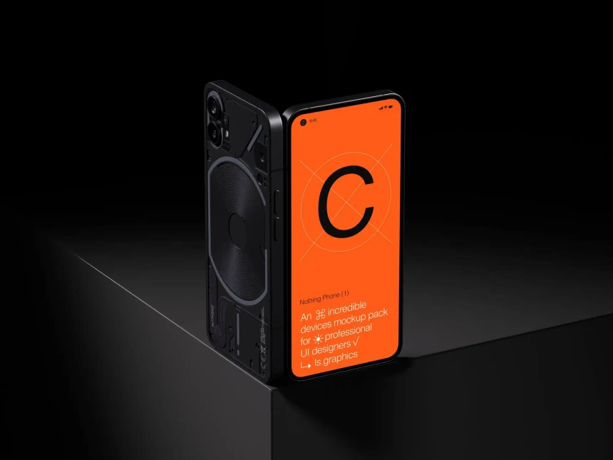 C-Mockups: Nothing Phone (1) 9