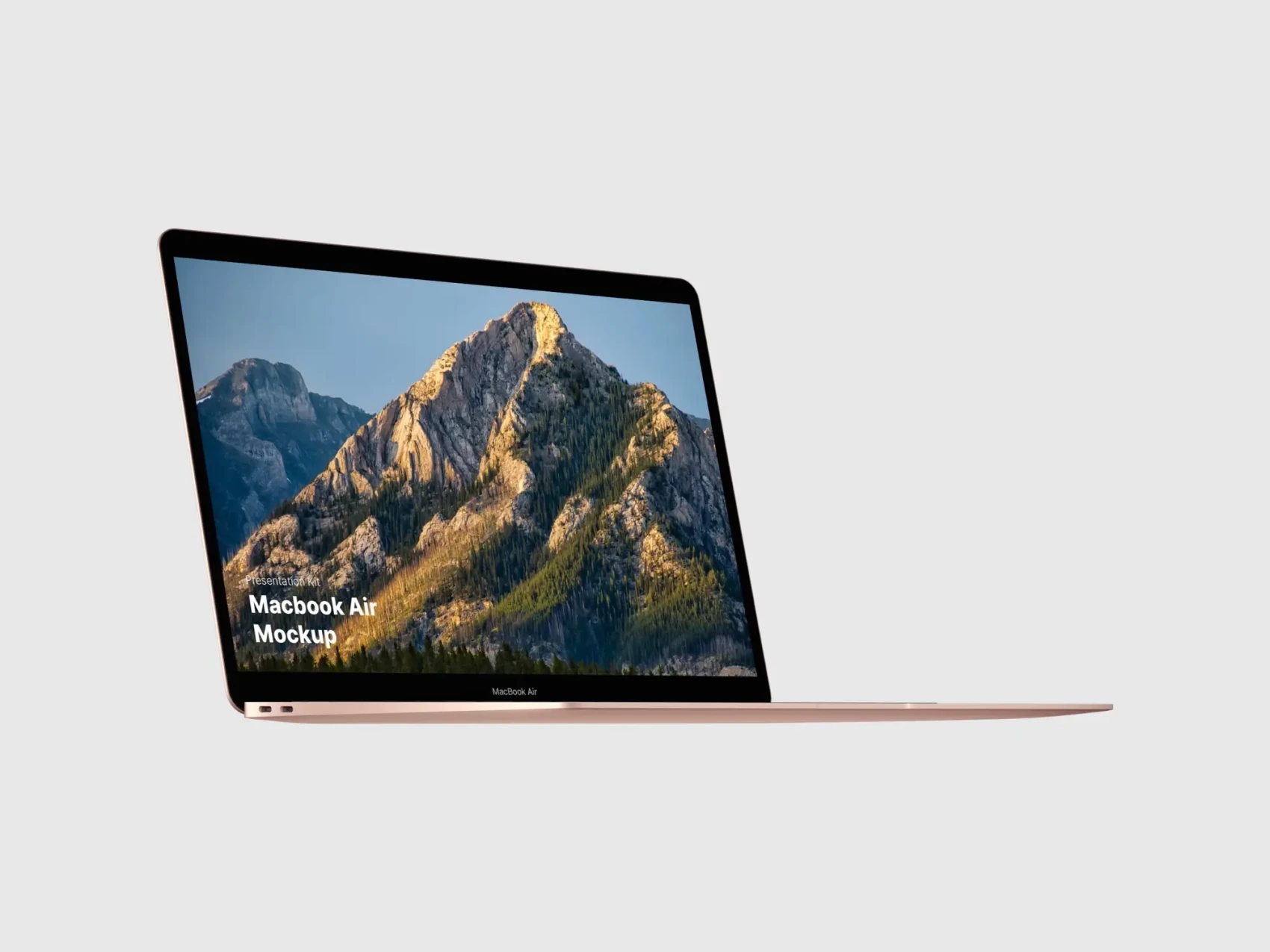 MacBook Air Mockups 21