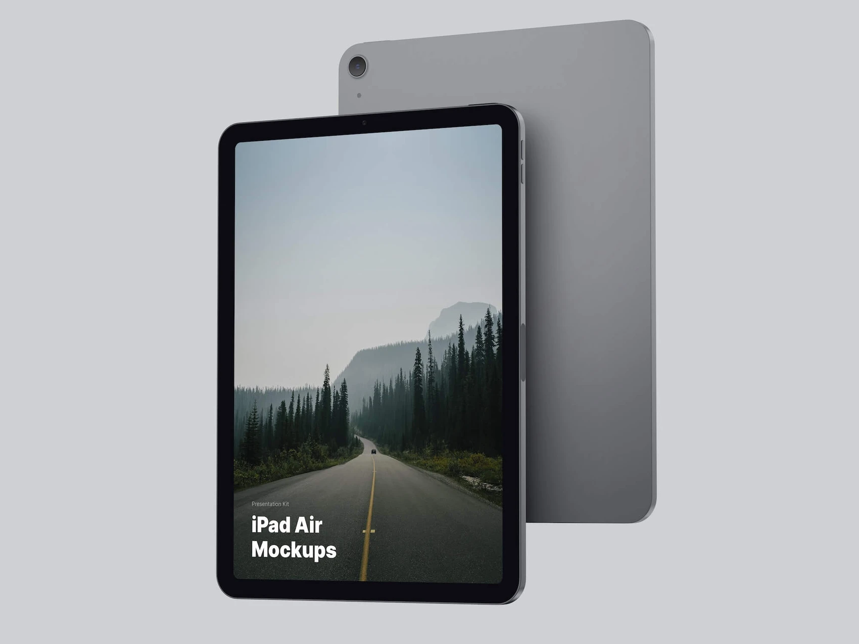 iPad Air (2020) Mockups, 01 1