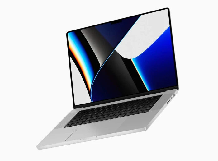 Free MacBook Pro 16 inch Mockup