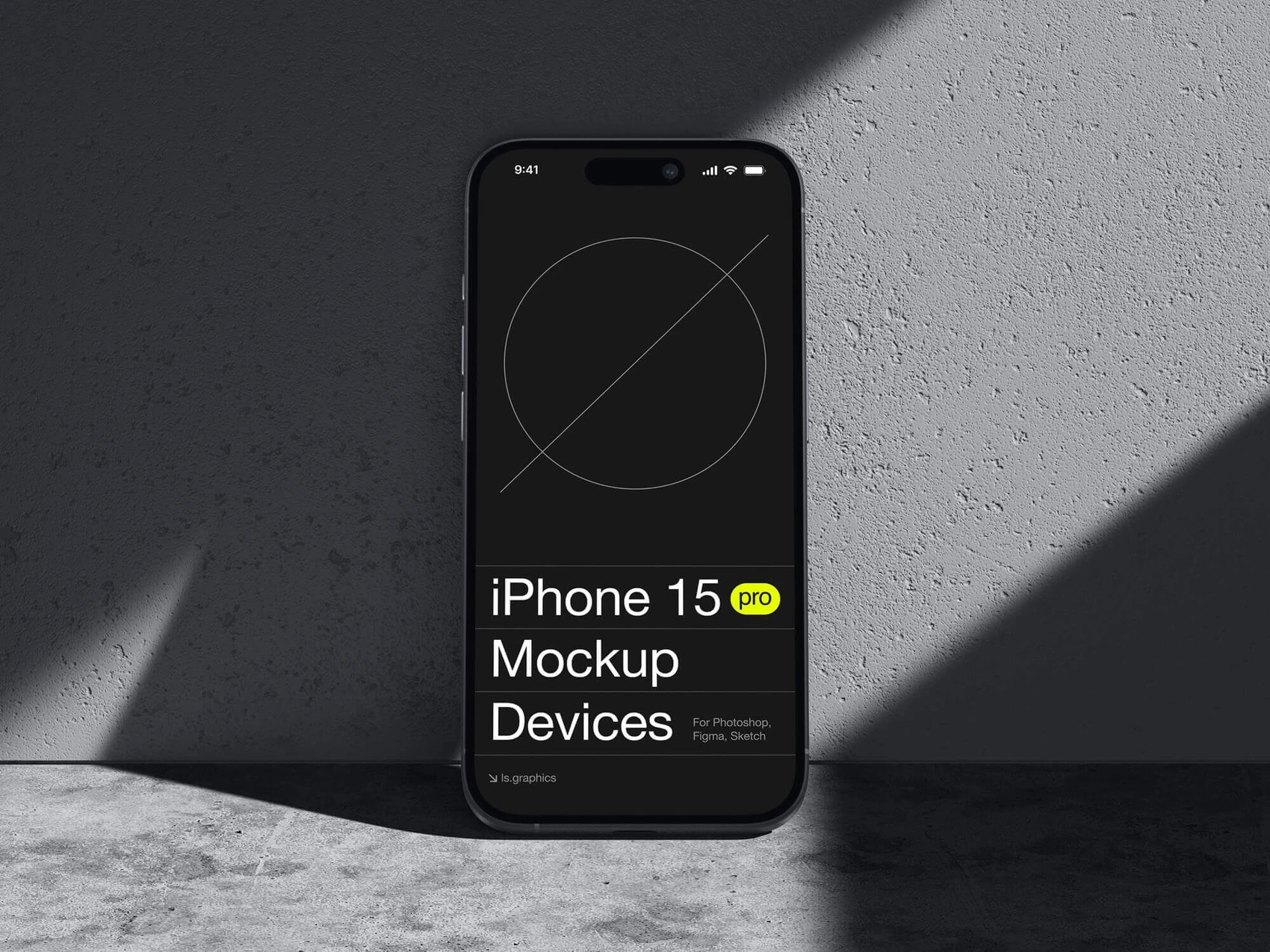 K-Mockups: iPhone 15 Pro 12 1
