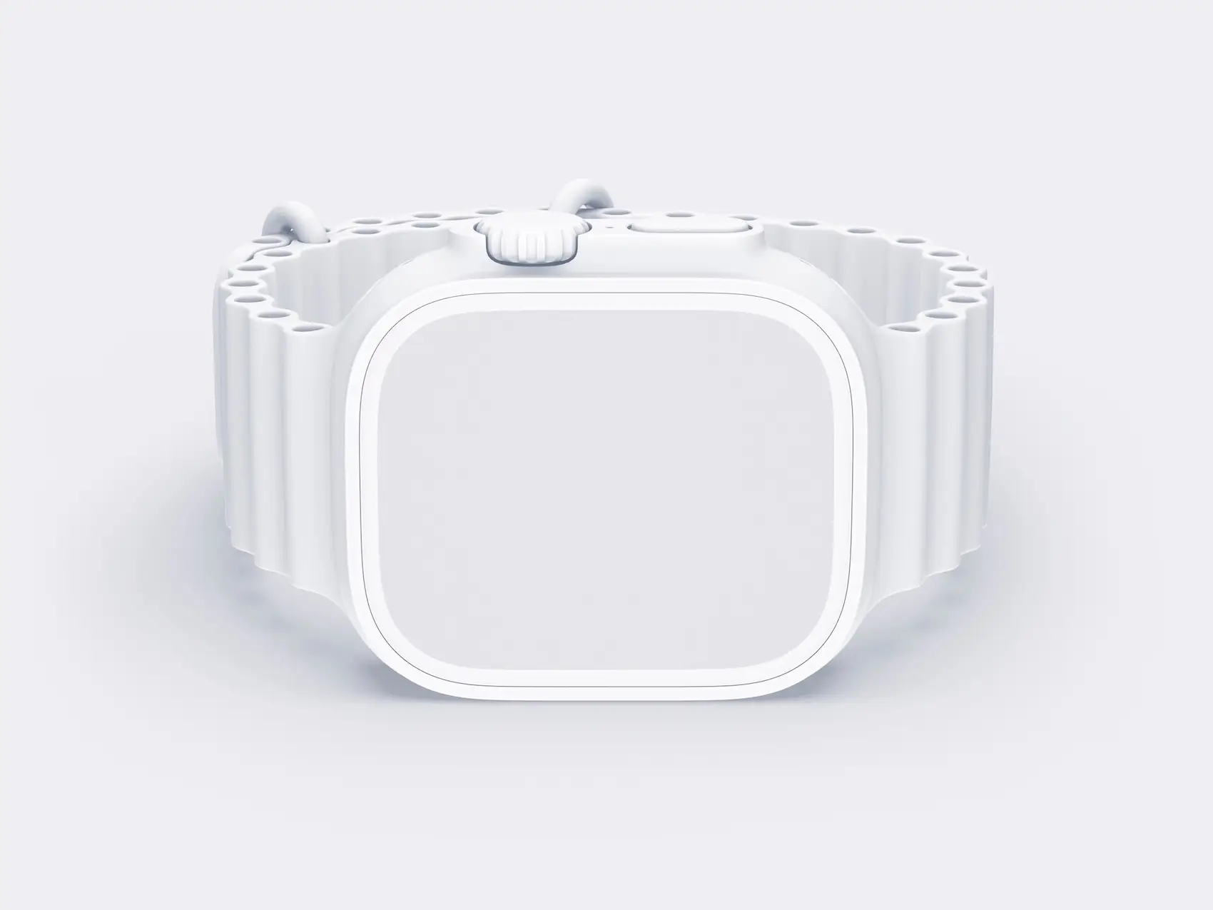 Watch Ultra Mockup, Clay 20 1