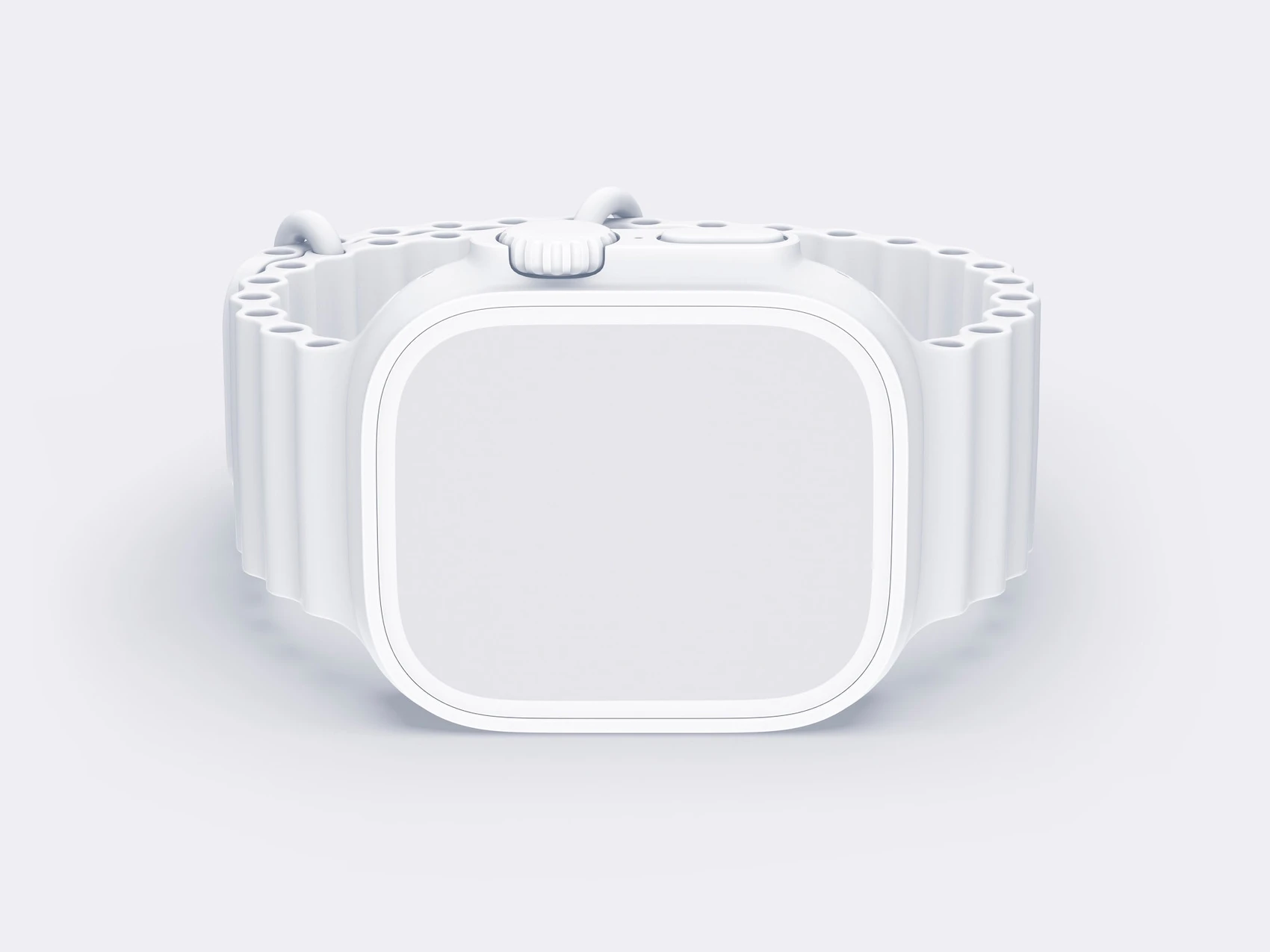 Watch Ultra Mockup, Clay 20 1