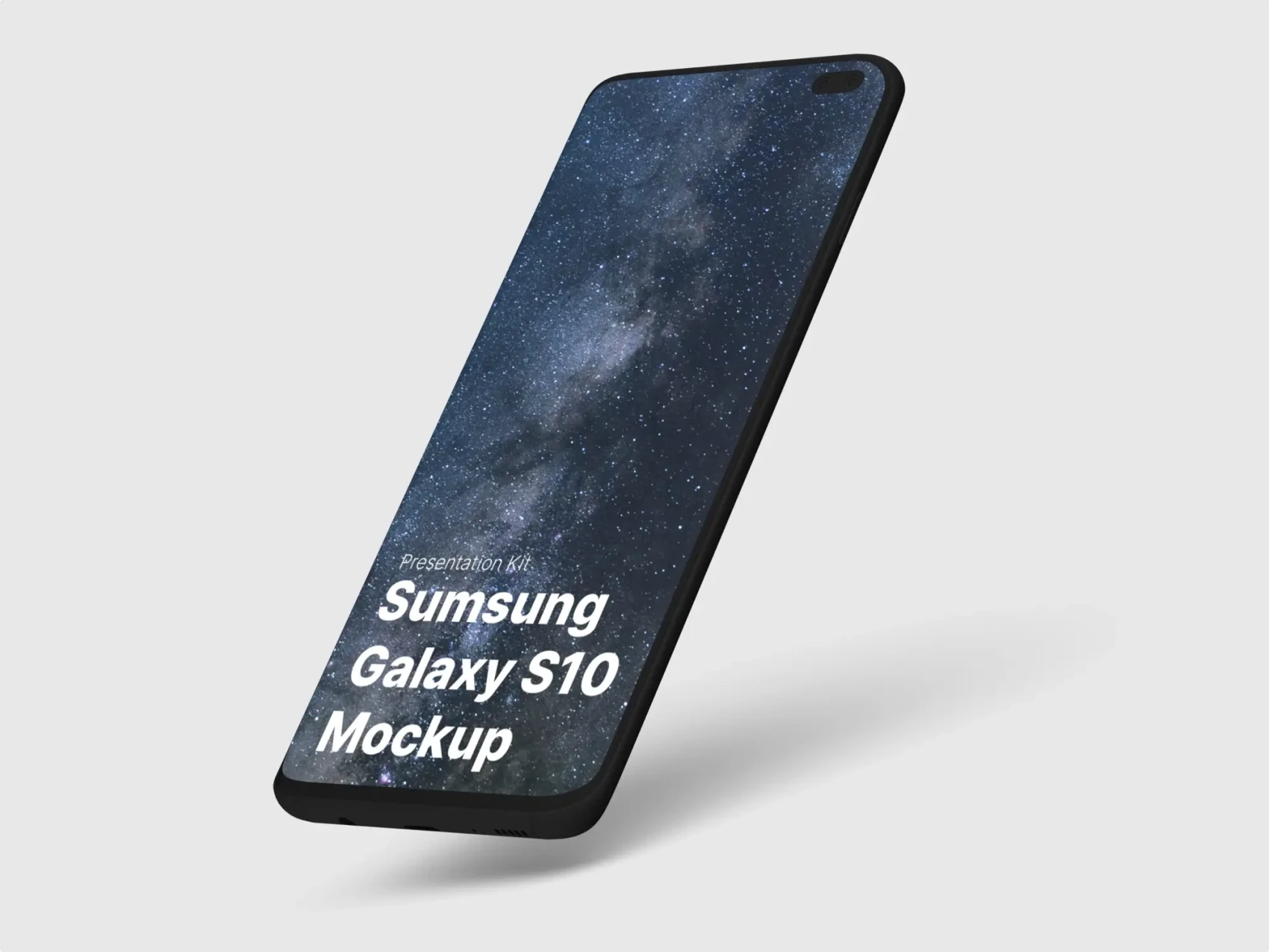 Samsung Galaxy S10 Mockups 21