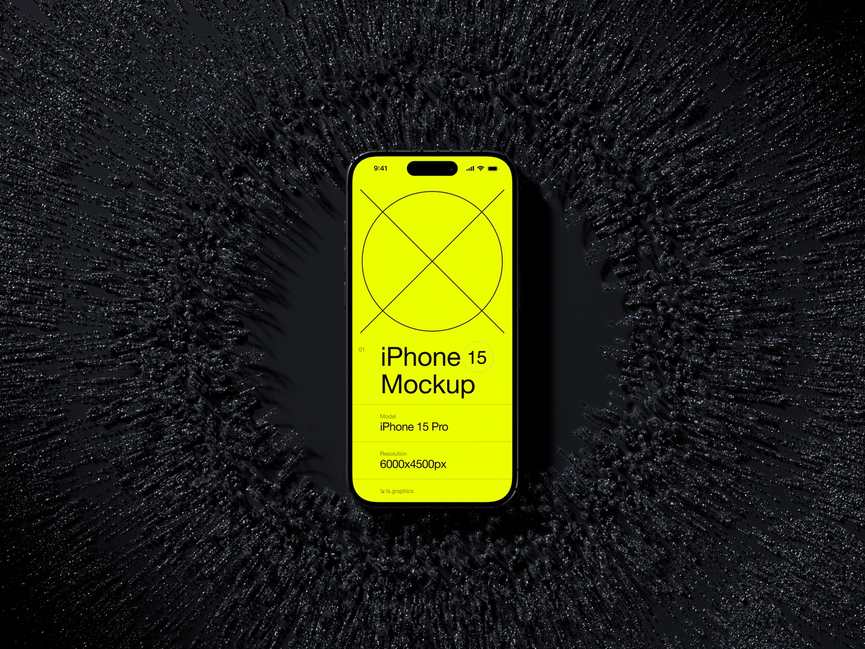 J-Mockups: iPhone 15 Pro, 05 1