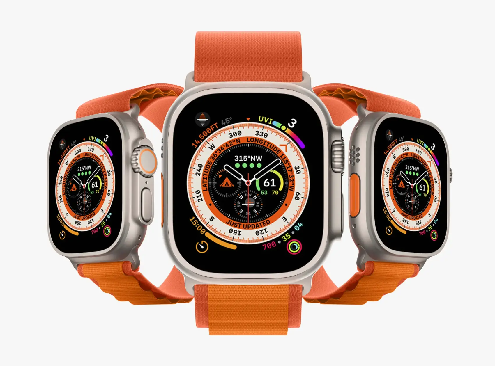 Free Apple Watch Ultra Mockup 4