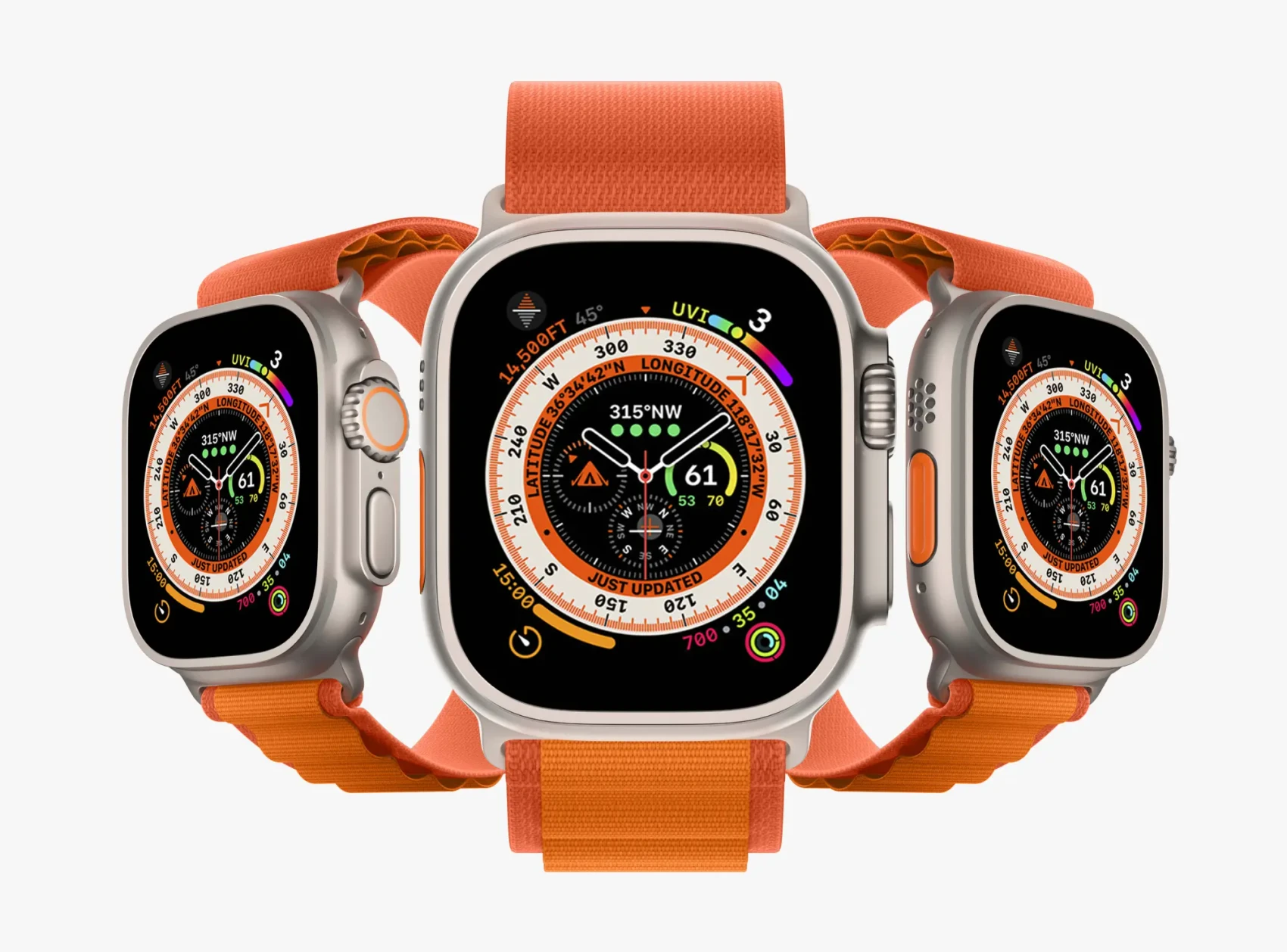 Free Apple Watch Ultra Mockup 4
