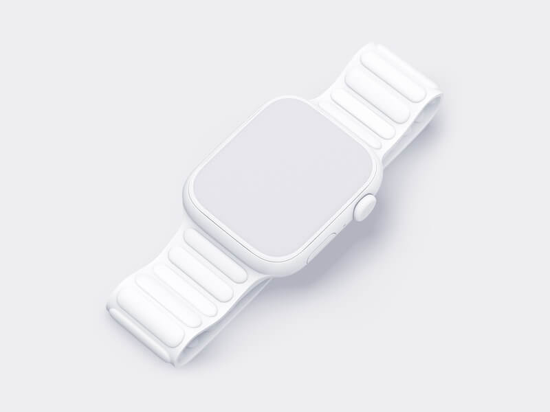 Watch Series 7 Clay Mockups, 05