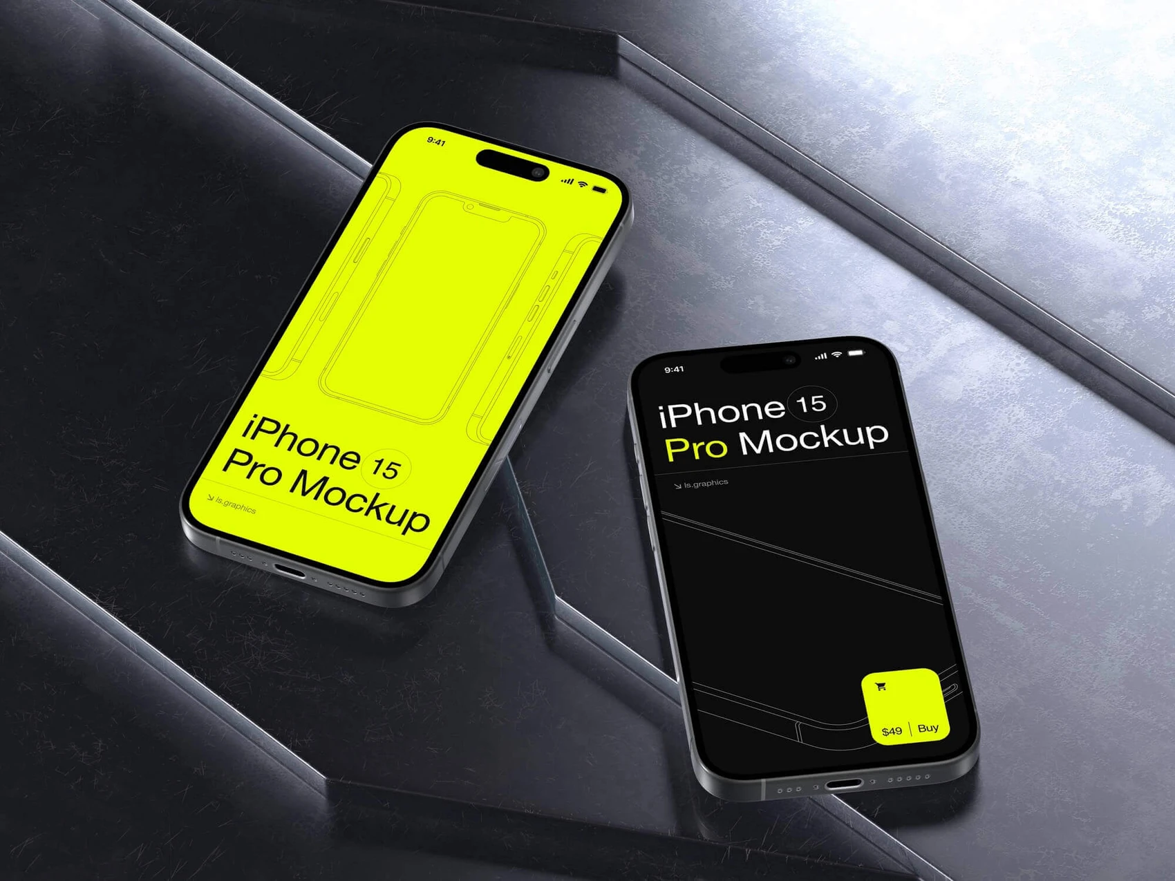 K-Mockups: iPhone 15 Pro 07