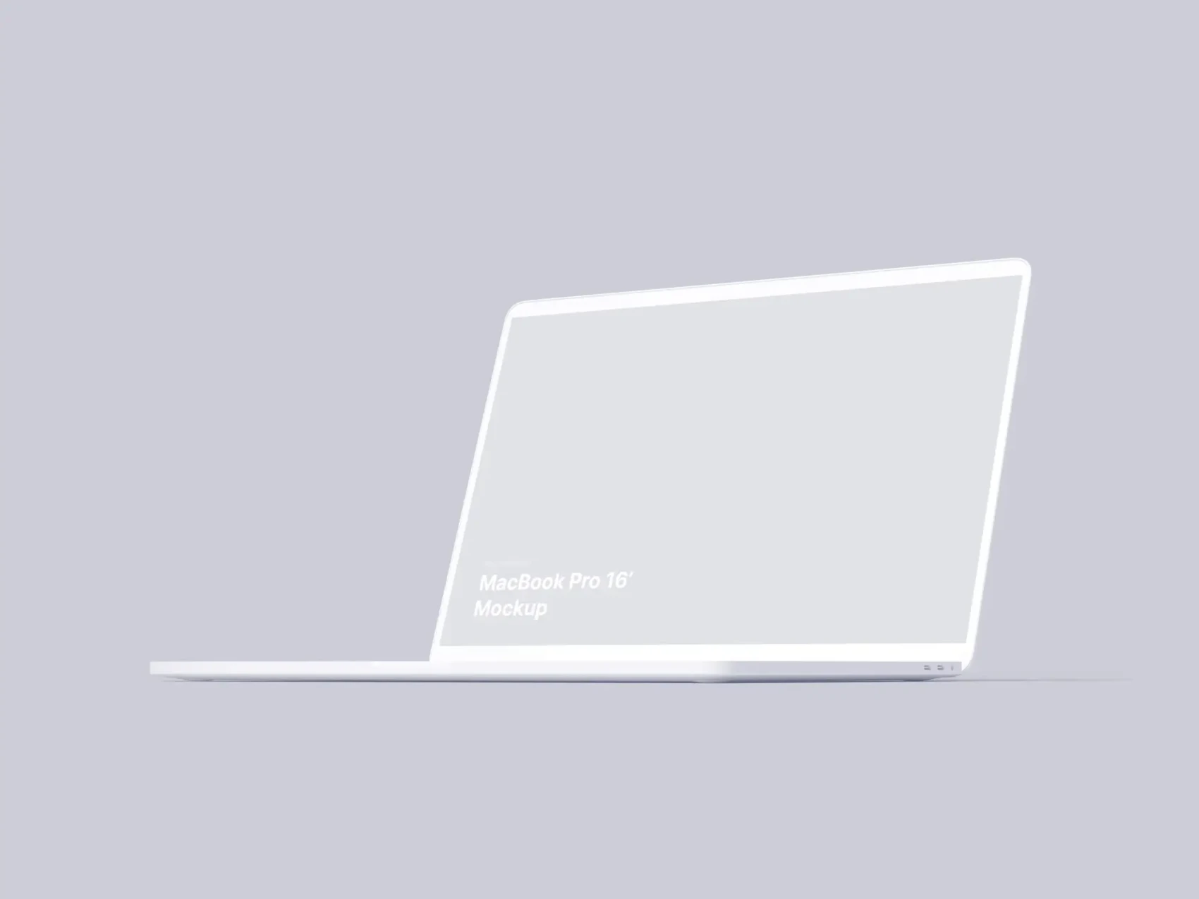 MacBook Pro 16'' Mockups 36