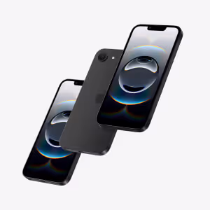 iPhone 16e Mockups