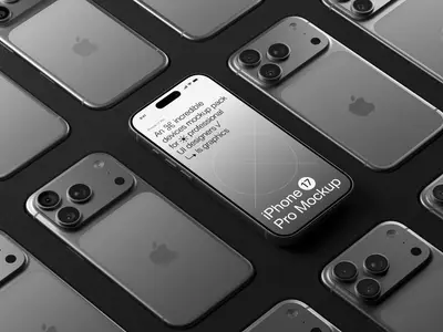 AG-Mockups, iPhone 17 Pro