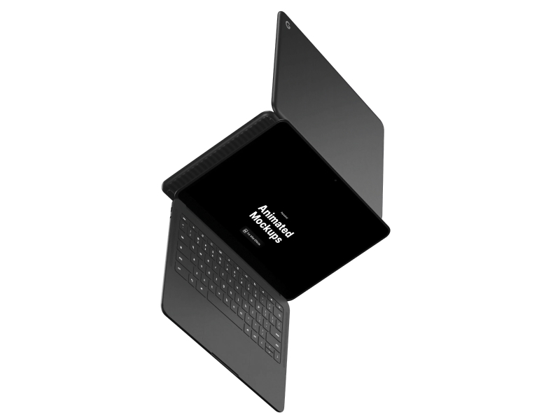 PixelBook Go Looped Animated Mockup, 07