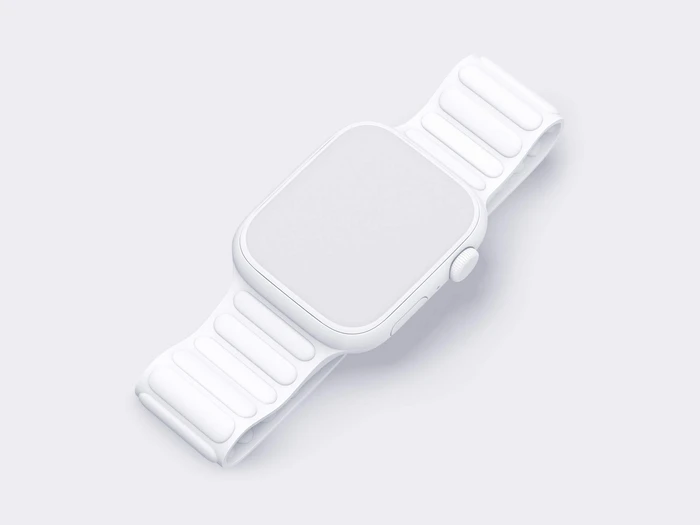 Watch Series 7 Clay Mockups, 05