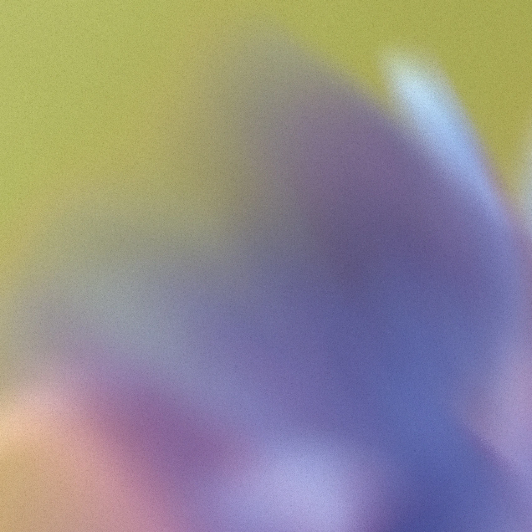 Grainy Blur Abstraction, 17 1