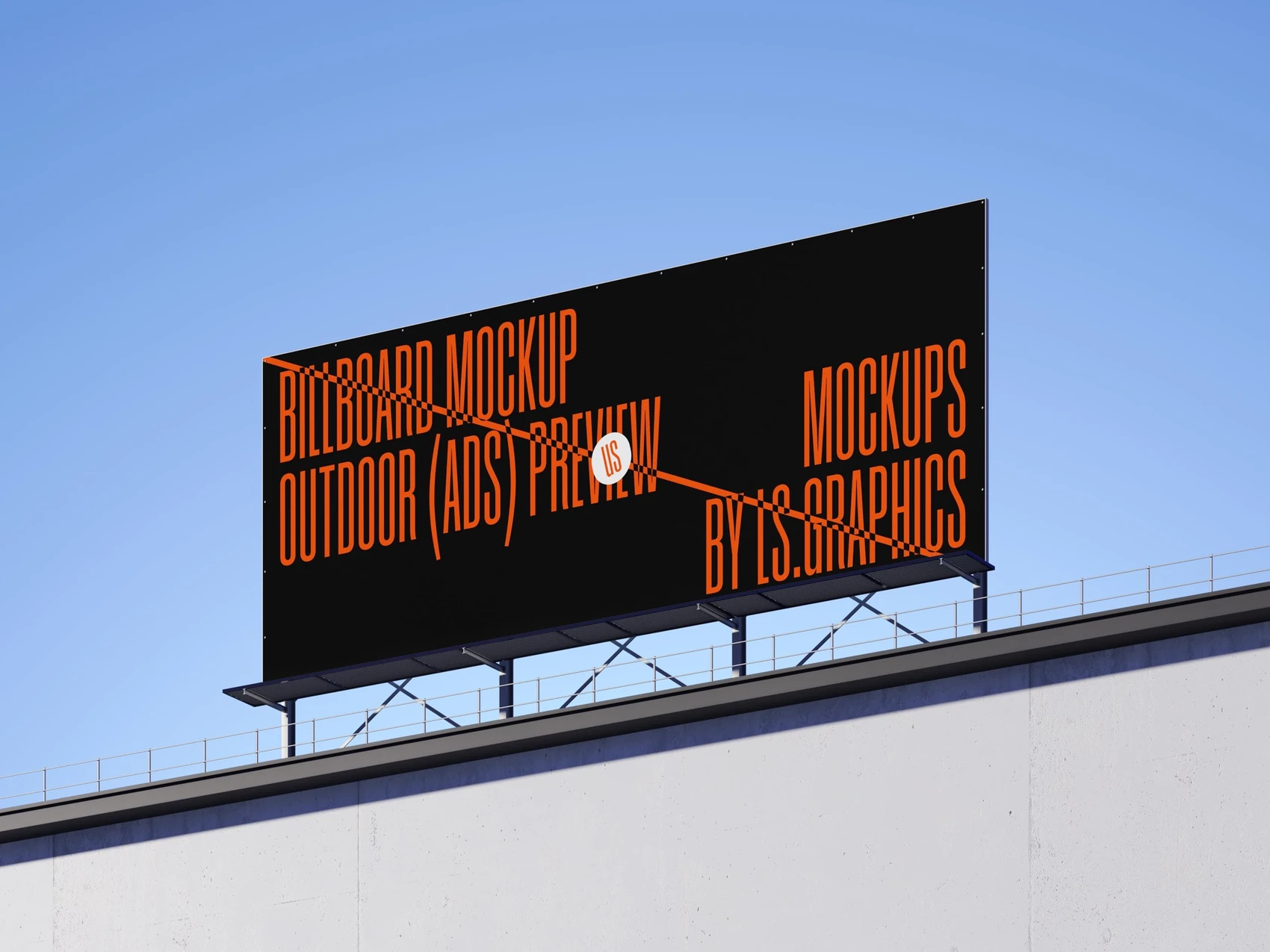 Billboard Mockup, Environment, US Scene 15 1