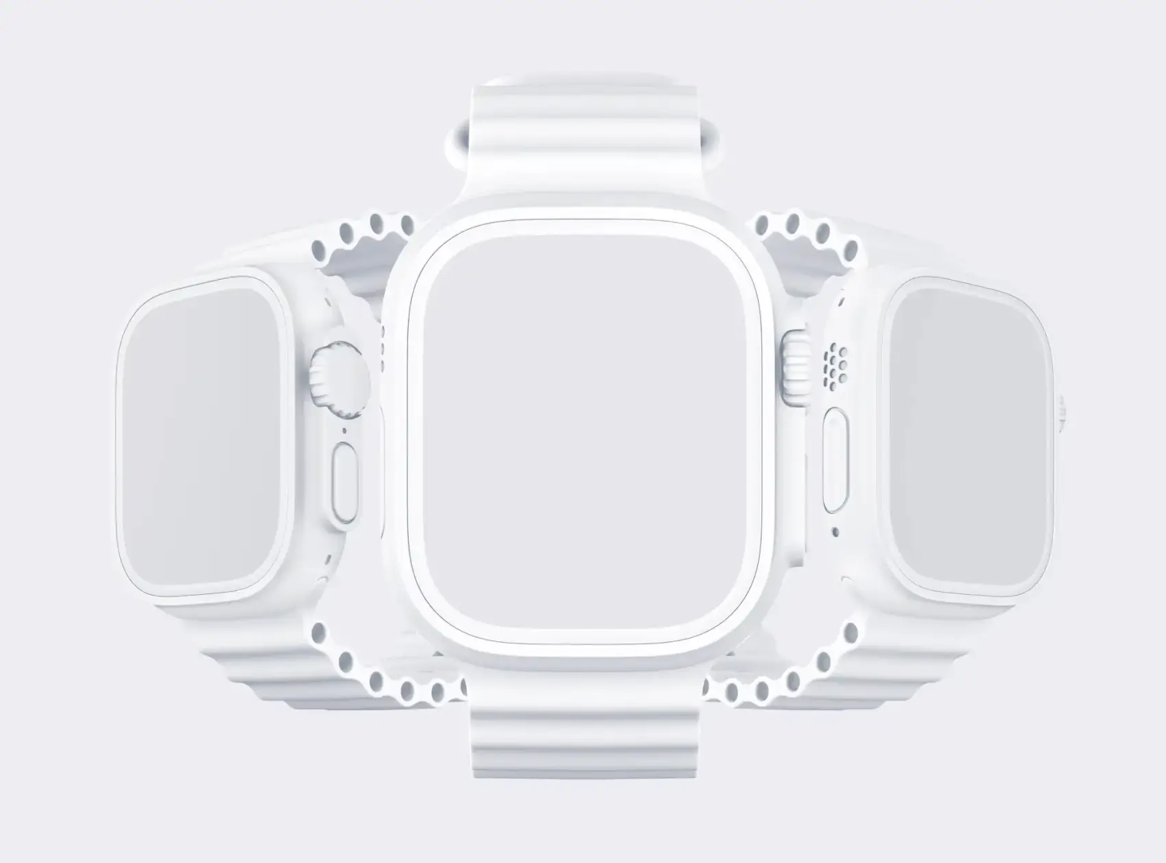 Free Apple Watch Ultra Mockup 3