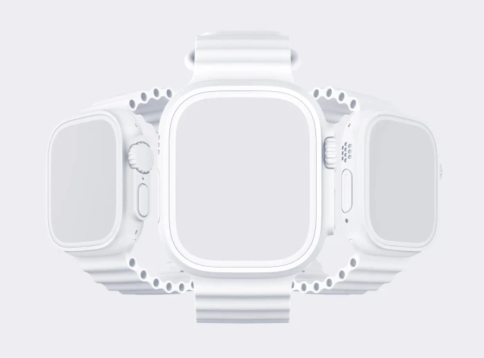 Free Apple Watch Ultra Mockup