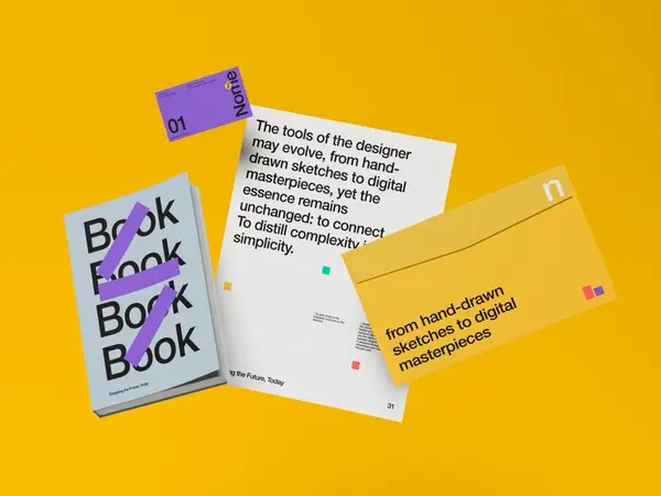 Nome, Branding Mockups, US, Scene 15