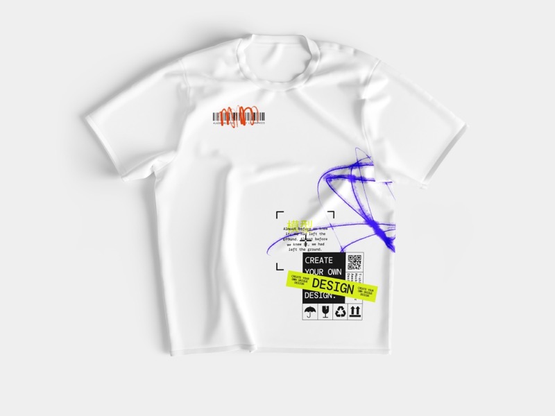 T-Shirt Mockup, Style 03, 02