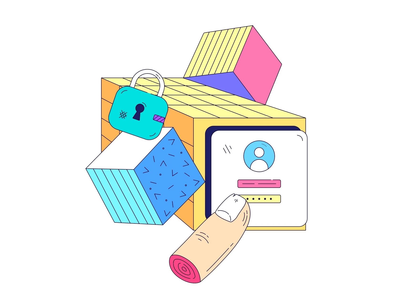 Zwosh, Password 1