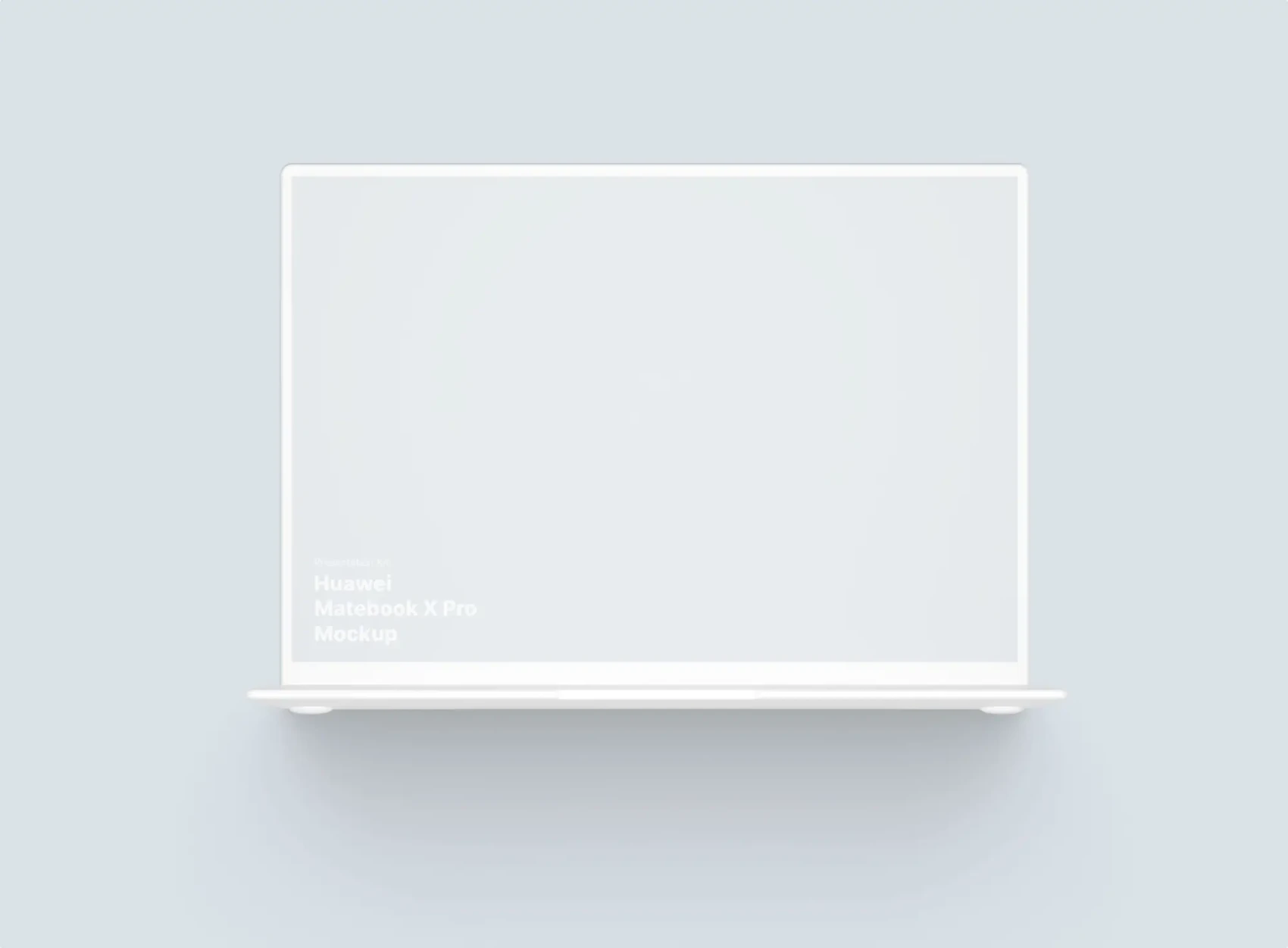 Huawei MateBook X Pro Mockups 27