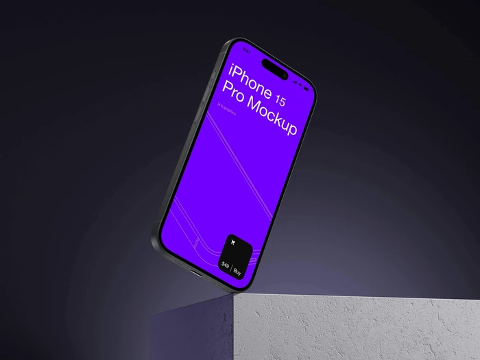 K-Mockups: iPhone 15 Pro 13