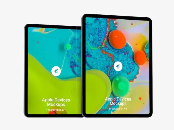 Apple Mockups Bundle, Realistic, 26