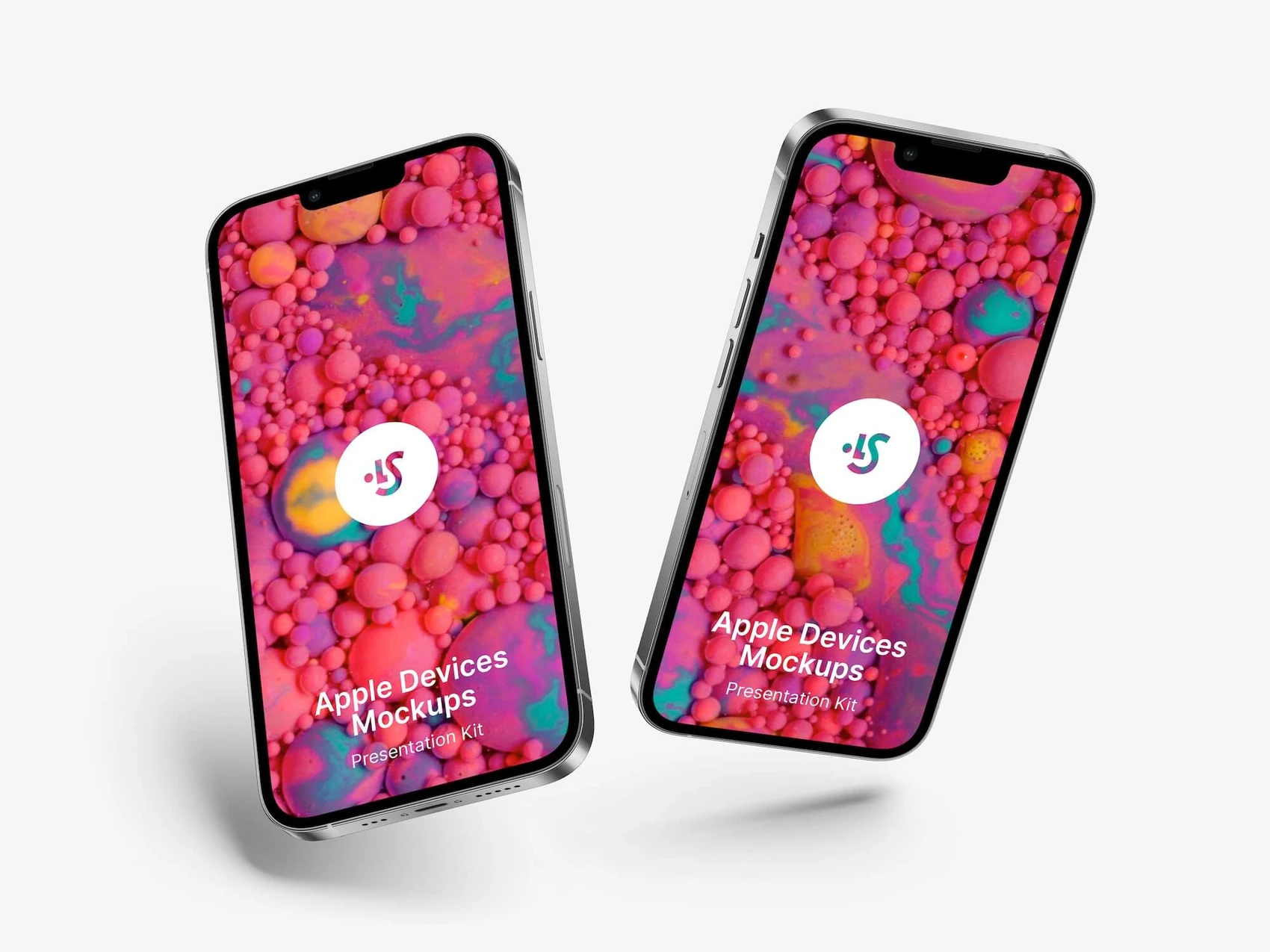 Apple Mockups Bundle, Realistic, 22 1