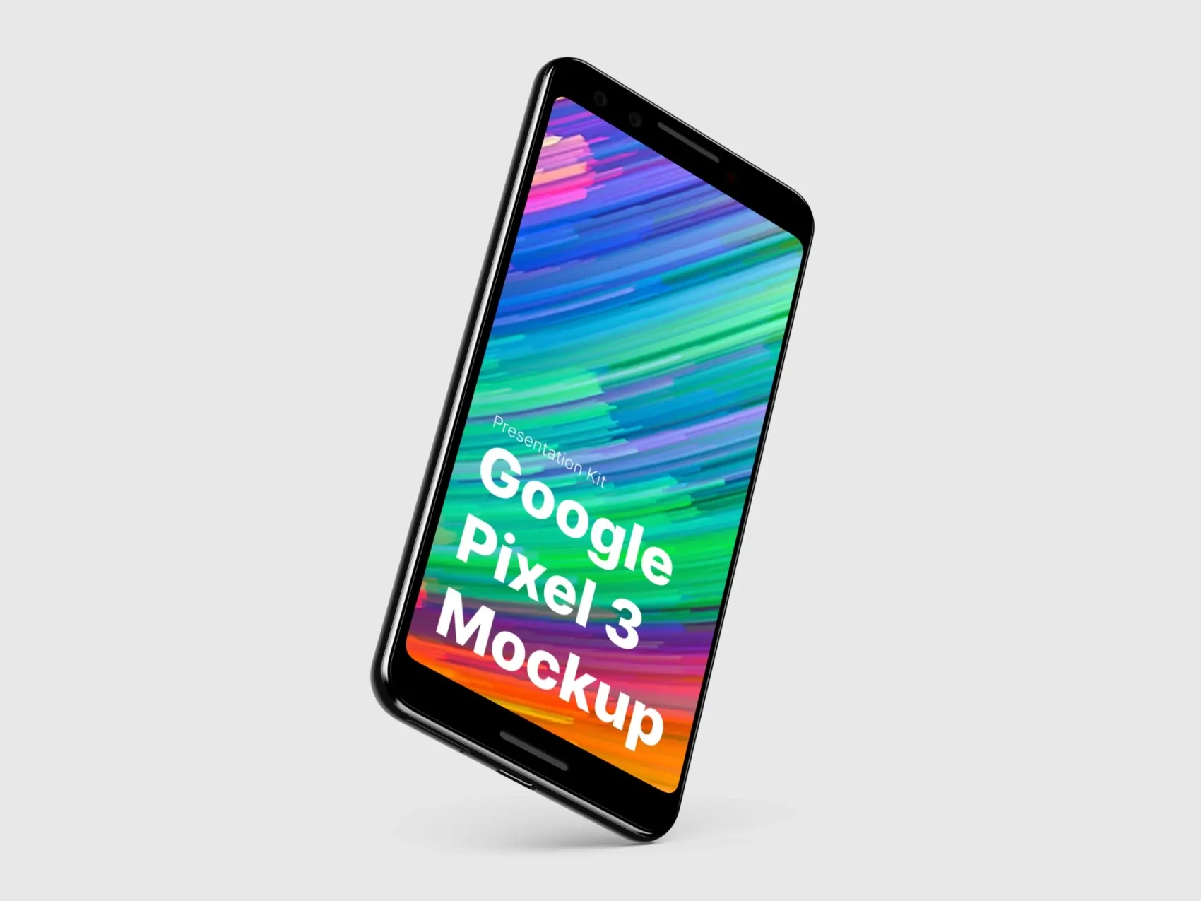 Google Pixel 3, Google Pixel 3 XL Mockups 4