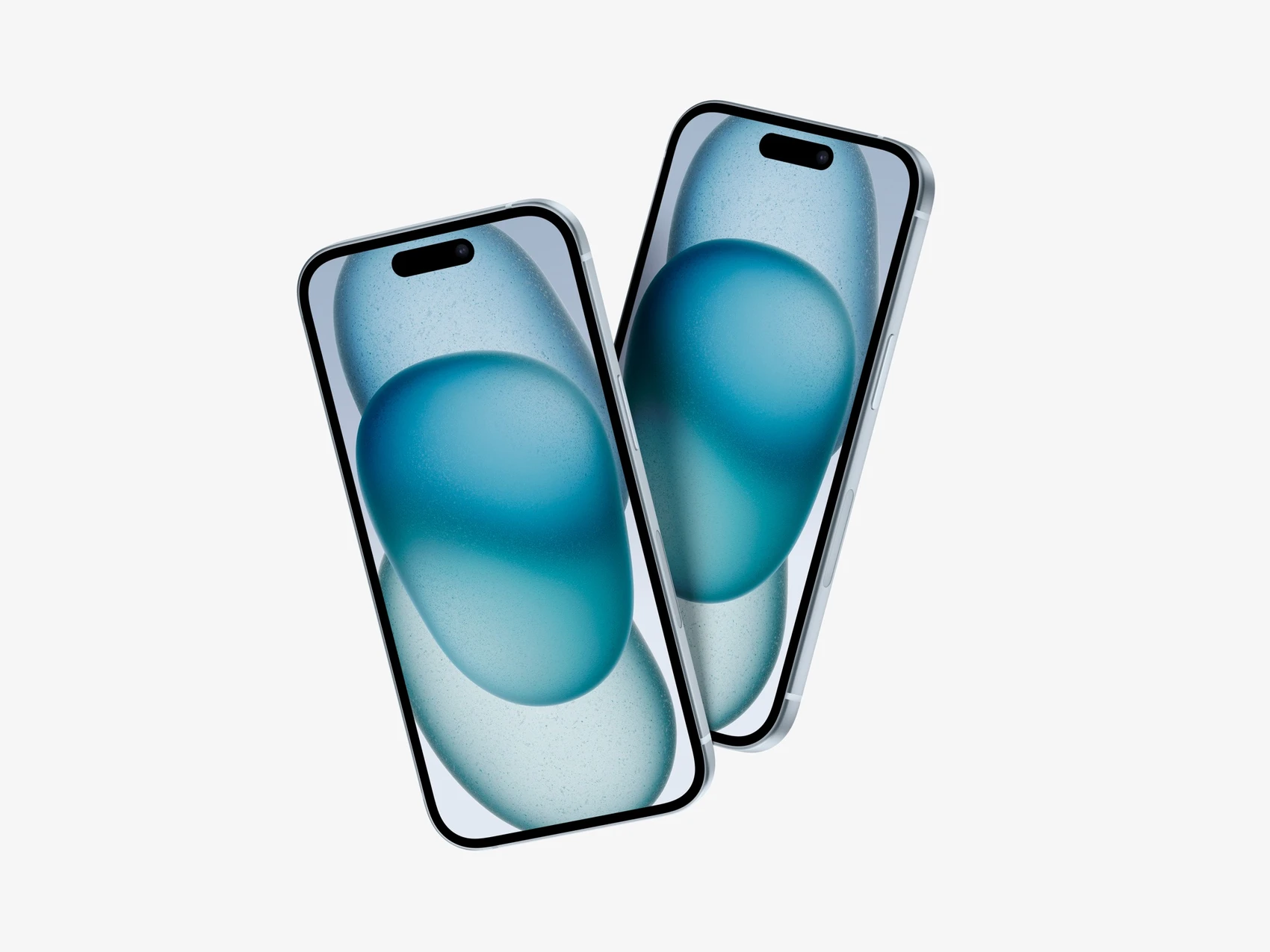 iPhone 15 Mockup, 10 2