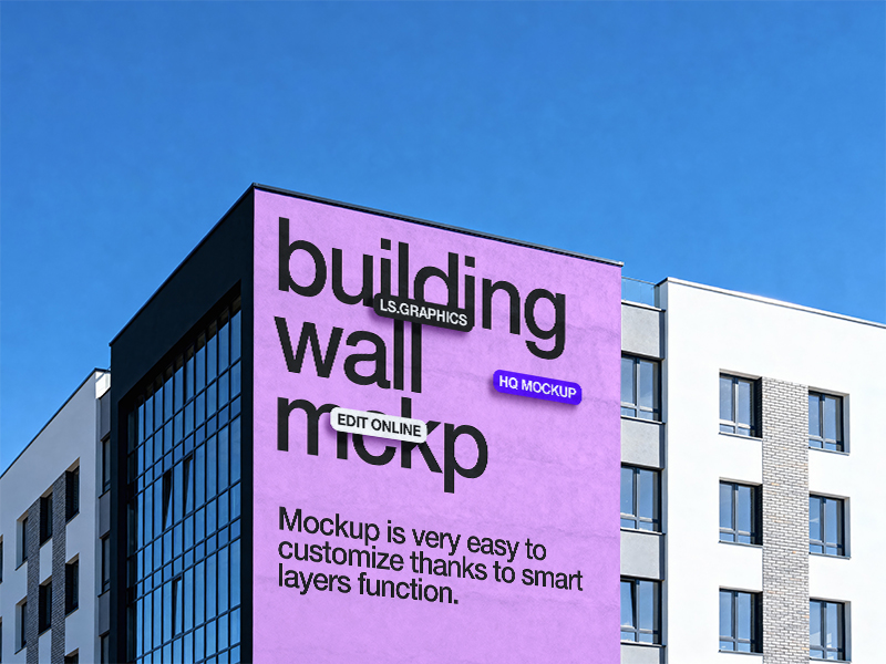 Building Wall Mockup