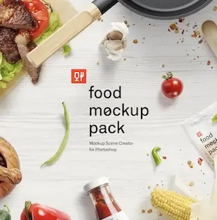 Food Premade Scenes