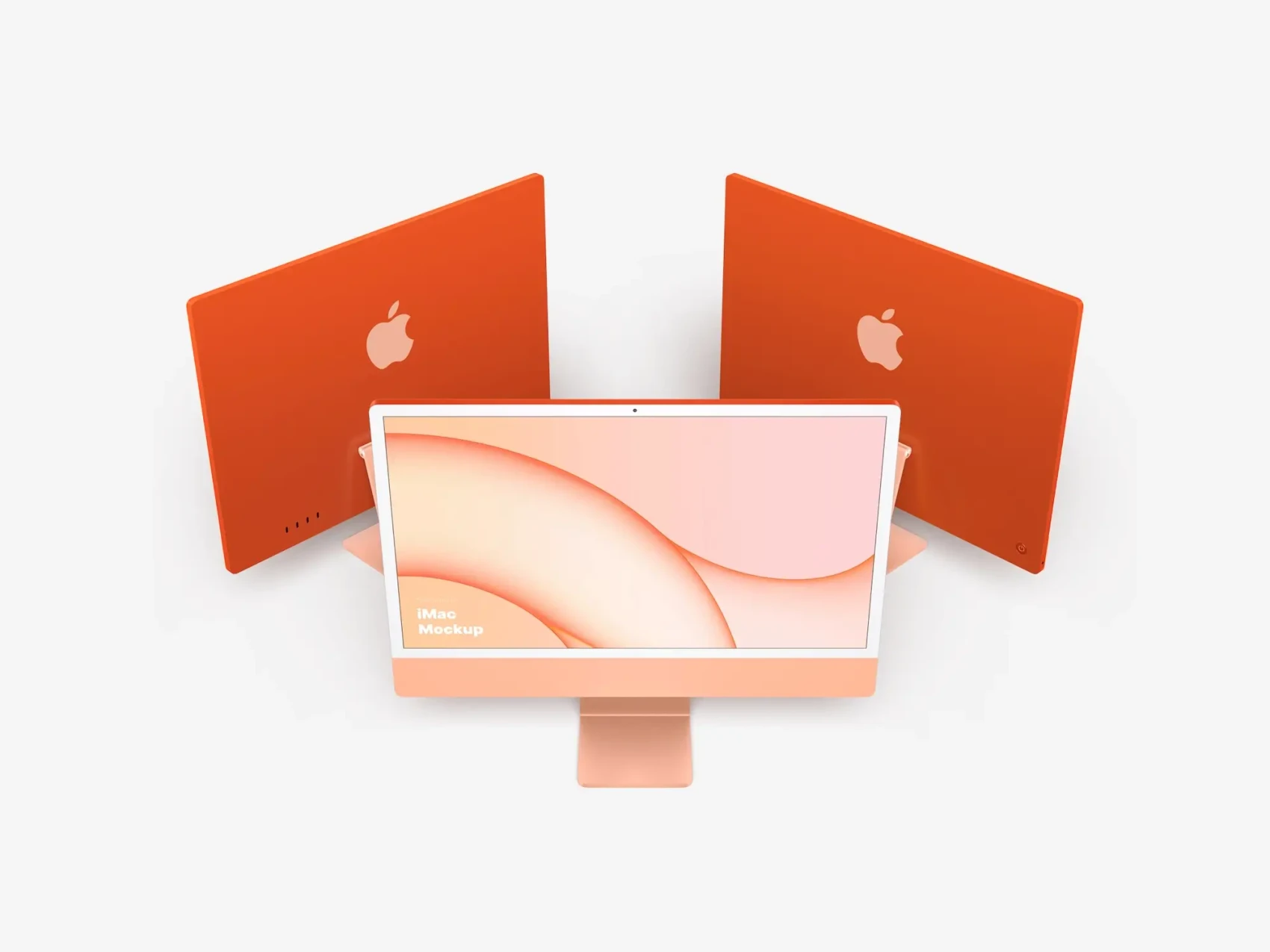 iMac 24-inch Mockups 36