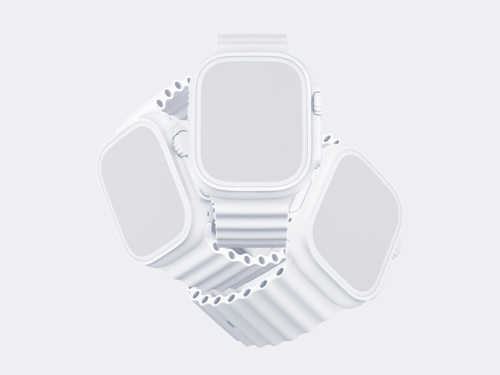 Watch Ultra Mockup, Clay 03 1