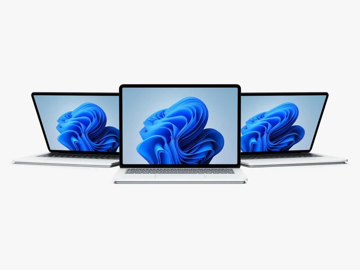 Laptop Studio Mockups: 08