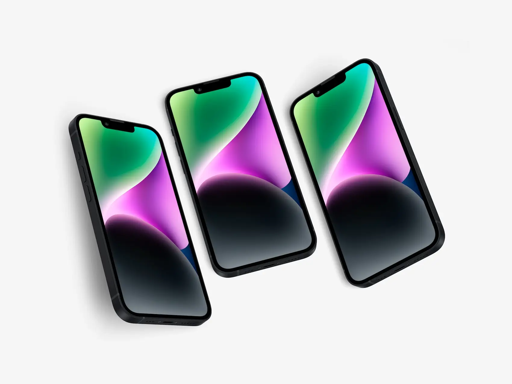 iPhone 14 Mockup, 12 1