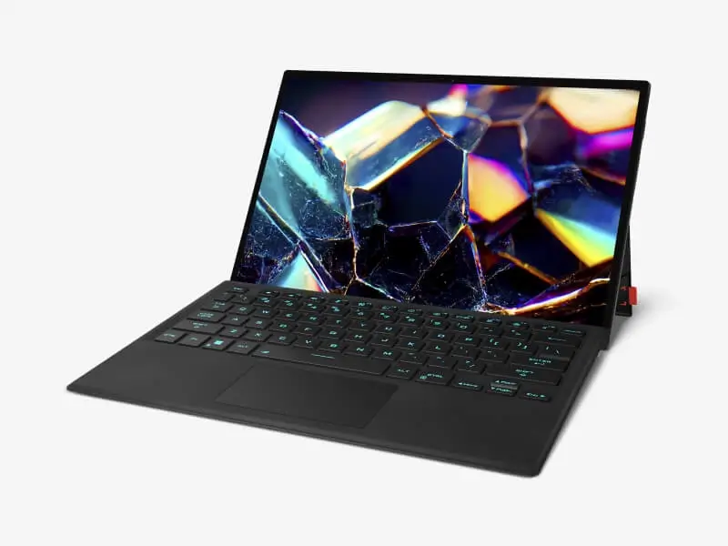 Free Asus Rog Flow Z13 Mockup